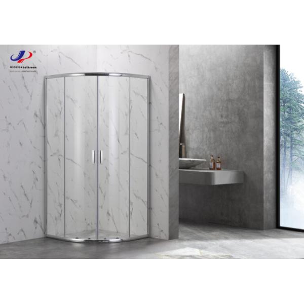 Elegan Shower Enclosures With 6mm Tempered Glass And Alum Frame For A Stylish