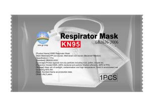 Wholesale Non Woven Fabric N95 KN95 Protective Mask Disposable FFP2 With CE FDA GB2626-2006 from china suppliers