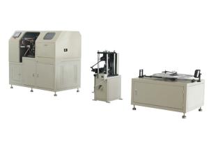 Wholesale Spin On Filter Cutting Machine Oil Fuel Filter Full Auto Spiral Center Tube Making from china suppliers
