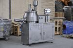 Food & Beverage High Shear Granulation , Rotary Mixer Granulator