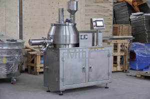Wholesale High Precision Rapid Mixer Granulator , Pharmaceutical Granulator 220-660v from china suppliers