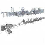French Fries and Potato Chips Production Line Fully Automatic Multifunctional