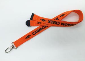 Wholesale 2cm Wide Silk Screen Lanyards / Safety Lanyards For ID Badges from china suppliers