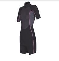 China Women's  shortseeve surfing suit on sale