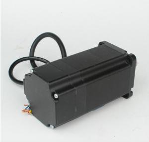 Wholesale NEMA 24 DC 3 Phase Brushless Spindle Motor 0.3N.M-1.2NM 94W Black Colored from china suppliers