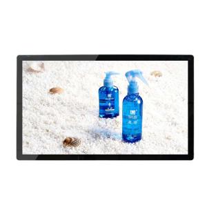 China Taxi Bus 18.5 Inch Wall Mounted Digital Signage With Touch Network Hd1080p Lcd Player on sale