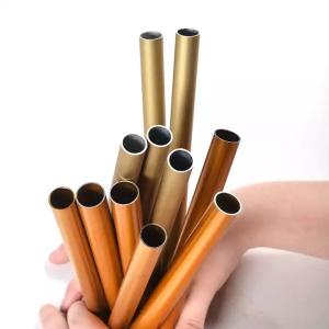 Wholesale 7005 7020 T6 Aluminum Pipe Tube 5mm 10mm Printing Anodized Aluminum Tube Round from china suppliers