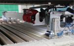 Ceramic Roller Cleaning Machine for Glass Tempering Furnace,Glass Tempering