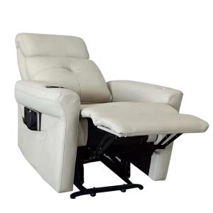 Wholesale BS5852 Power Lift Chair Recliners Extended Footrest For Tall Elderly People from china suppliers