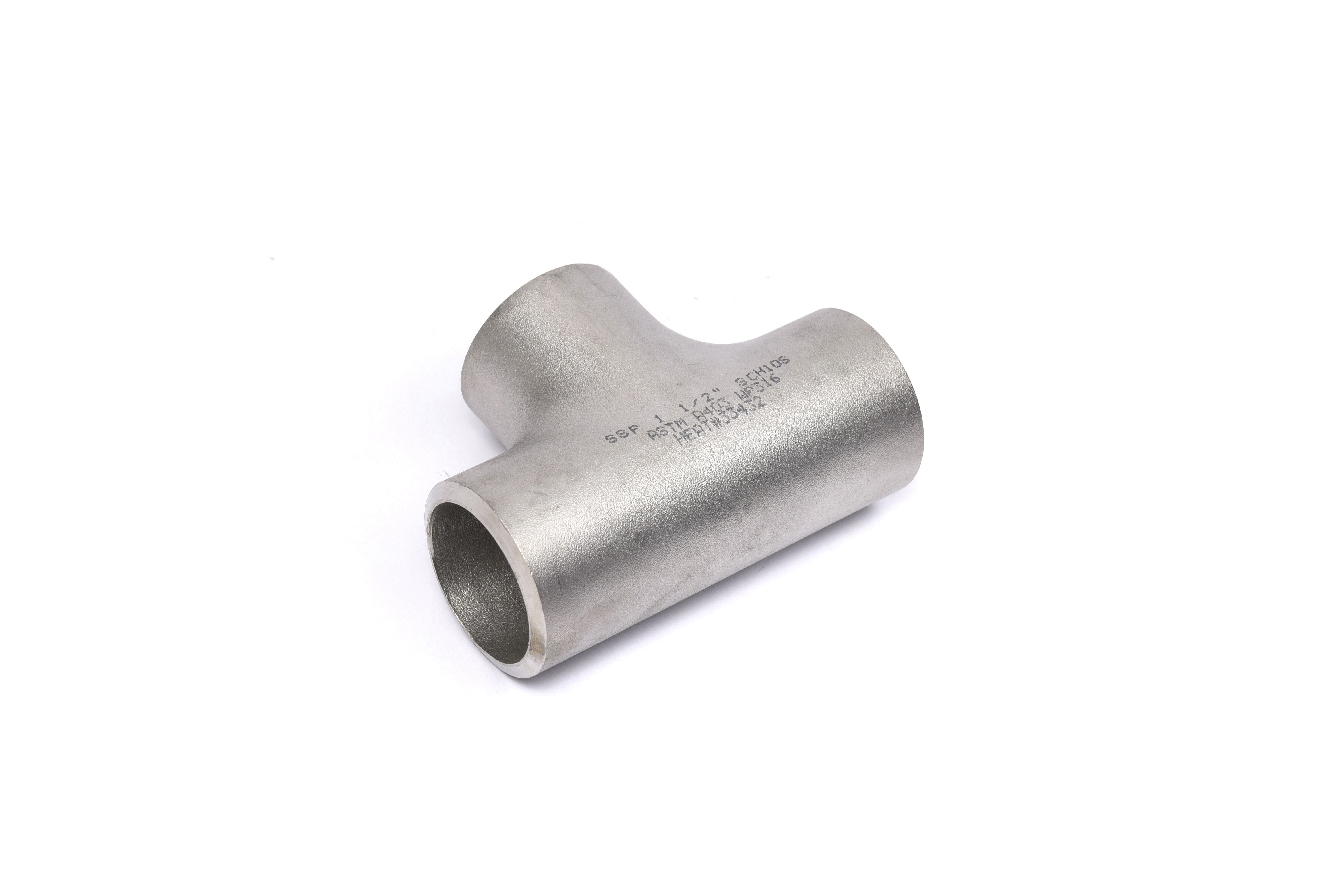 Stainless Steel Welded Tee for Piping Systems and Industrial Applications with High Quality and Reasonable Price