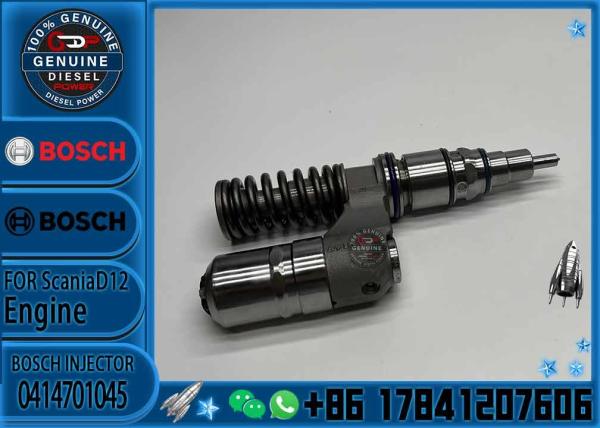 Genuine Diesel Fuel Unit Injector 0414701008 0414701019 0414701027 0414701045