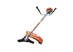 2 In 1 Gasoline 43cc Grass Cutter Machine / 25/1 Oil Mixing Grass Trimmer