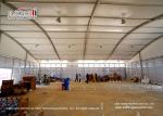 25 x 30m Aluminum Permanent Outdoor Event Tents with Hard Wall Arcum Shape