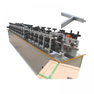 China T BAR ROLL FORMING MACHINE CEILING GTID CHANNEL ROLL FORMING MACHINE FOR CEILING on sale