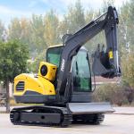 Miniature Digger 1 Ton 2 Ton Mini Construction Excavator Digging Bagger Machine