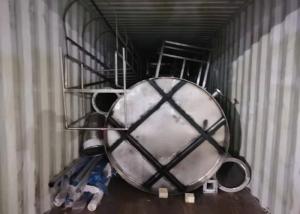 Wholesale 220v / 380v Automated Milk Powder Plc Spray Drying Machine from china suppliers