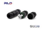 IP68 Terminal Block 3 Pin 16A Waterproof Led Connectors