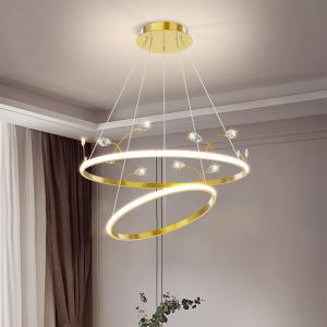 Wholesale LED Epistar ​Fancy Modern Crystal Pendant Light Apartment Decorative from china suppliers
