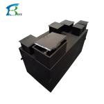Highly Mini Sewage Treatment Plant 500 kg for Alcohol Distillery Wastewater