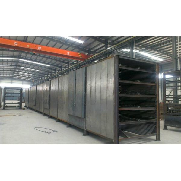 Installation Guidance Provided Continuous Mesh Belt Drying Equipment for Briquettes