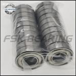 Single Row R8ZZ EEB4-2ZJ 77R8 Deep Groove Ball Bearings 12.7x28.575x7.938 mm