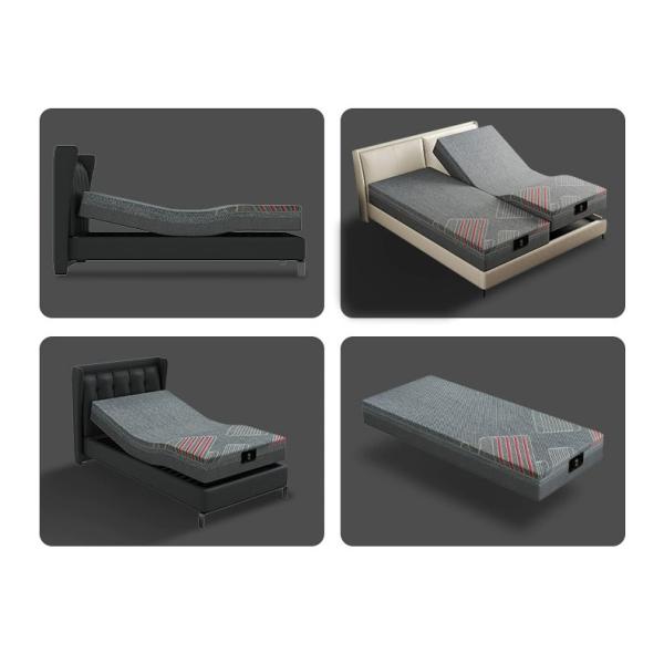 Queen Size Smart Bed Mattress Medium Firmness Recliner Bed Mattress