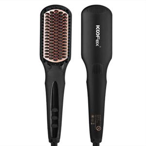 Wholesale MCH Heating Ionic Multifunctional Hair Dryer Brush 50W 2 In 1 Anti Scalding from china suppliers