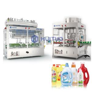 Wholesale PET Glass Bottle Liquid Detergent Filling Rotary Capping Machine For Spray Trigger from china suppliers