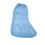 Pharmaceutical and Lab Settings Non-woven Disposable Shoes Cover with Elastic