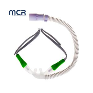 Wholesale Nursing Product Soft Nose Tip High Flow Nasal Oxygen Cannula for COPD and Respiratory from china suppliers