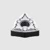 Buy cheap CNC Cermet Turning Inserts For Alloyed Steel Long serving life WNMG080408-MS1 from wholesalers