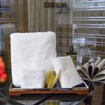 Luxury 5 Star Hotel Towel Set Custom Logo Hand Towel Custom Logo Quick Dry