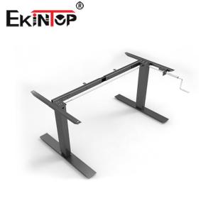 Wholesale Modern Ergonomic Electric Height Adjustable Desk Metal Material For Officeworks from china suppliers