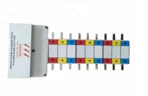 Wholesale 180*49*46mm Tin Plated Copper Bus Bar With PC/ABS Flame Retardant Protective Shell from china suppliers
