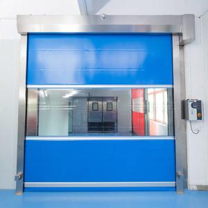 Wholesale Automatic High Speed Pvc Roller Doors Warehouse Rapid Access Customizable Design from china suppliers