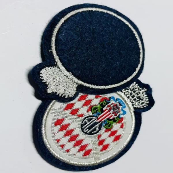 Versatile Rectangular Garment Patches For Paper Clothing In Various Sizes And Colors