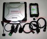 CF30 Laptop Vocom 88890300 Heavy Duty Truck Diagnostic Scanner For Engine