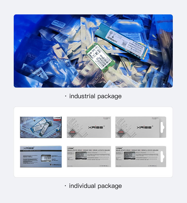 NVME Pcie M.2 SSD Internal Hard Disk 128GB 256GB 512GB 1TB 2TB Dual Interface