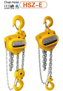 Wholesale 1 TON CHAIN PULLEY BLOCK from china suppliers