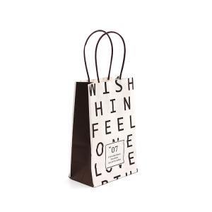 Wholesale Customized Kraft Paper Shopping Bags For Fast Food And Grocery Use from china suppliers