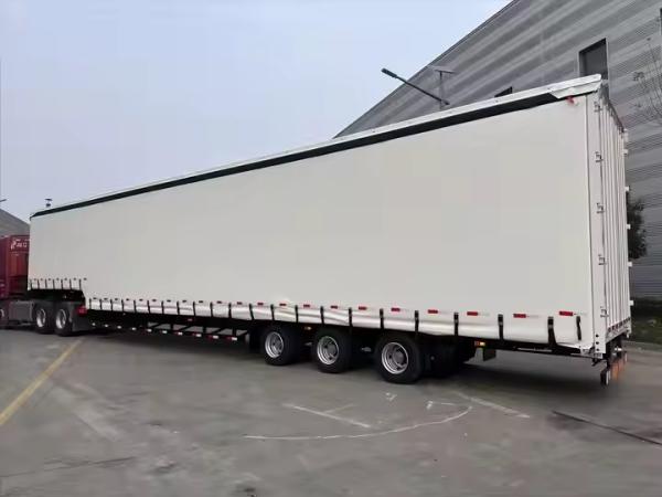 Covered Water Resistant Plywood 8mm Thickness Payload Capacity 38600kg Volume