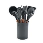Nonstick Kitchen Cookware Accessories Utensil Set With Long Handle