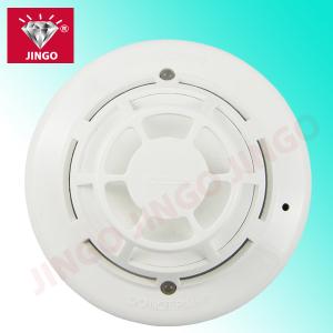 Wholesale Addressable fire service alarm 24V systems heat and smoke combined detector from china suppliers