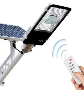 Wholesale Flat High Bright Waterproof LED Street Lights , Garden Solar Powered Street Lamp from china suppliers