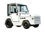 Four Seat Diesel Tow Tractor 32 Ton Airport Tow Tractor High Working Efficiency