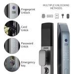 Glomarket Tuya Smart 3D Face Fully Automatic Door Lock App Remote Unlock