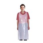 Eco Friendly Disposable CPE Plastic Aprons Oil Proof For Cooking / Baking