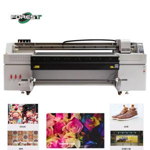 Wholesale Hybrid Uv Printer For Different Material Pvc, Soft Film, Leather Printing Waterproof Scratch Resistant 1.8m Uv Printer from china suppliers