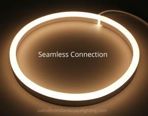 Wholesale Domed Shape Neon LED Flex 24V 48VDC for Outdoor Contour Light from china suppliers