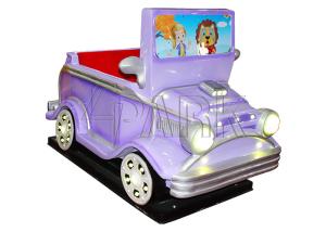 Wholesale 220V Kiddie Ride Car CE Certificate FRP Material Kids Swing Car 12 Months Warranty from china suppliers